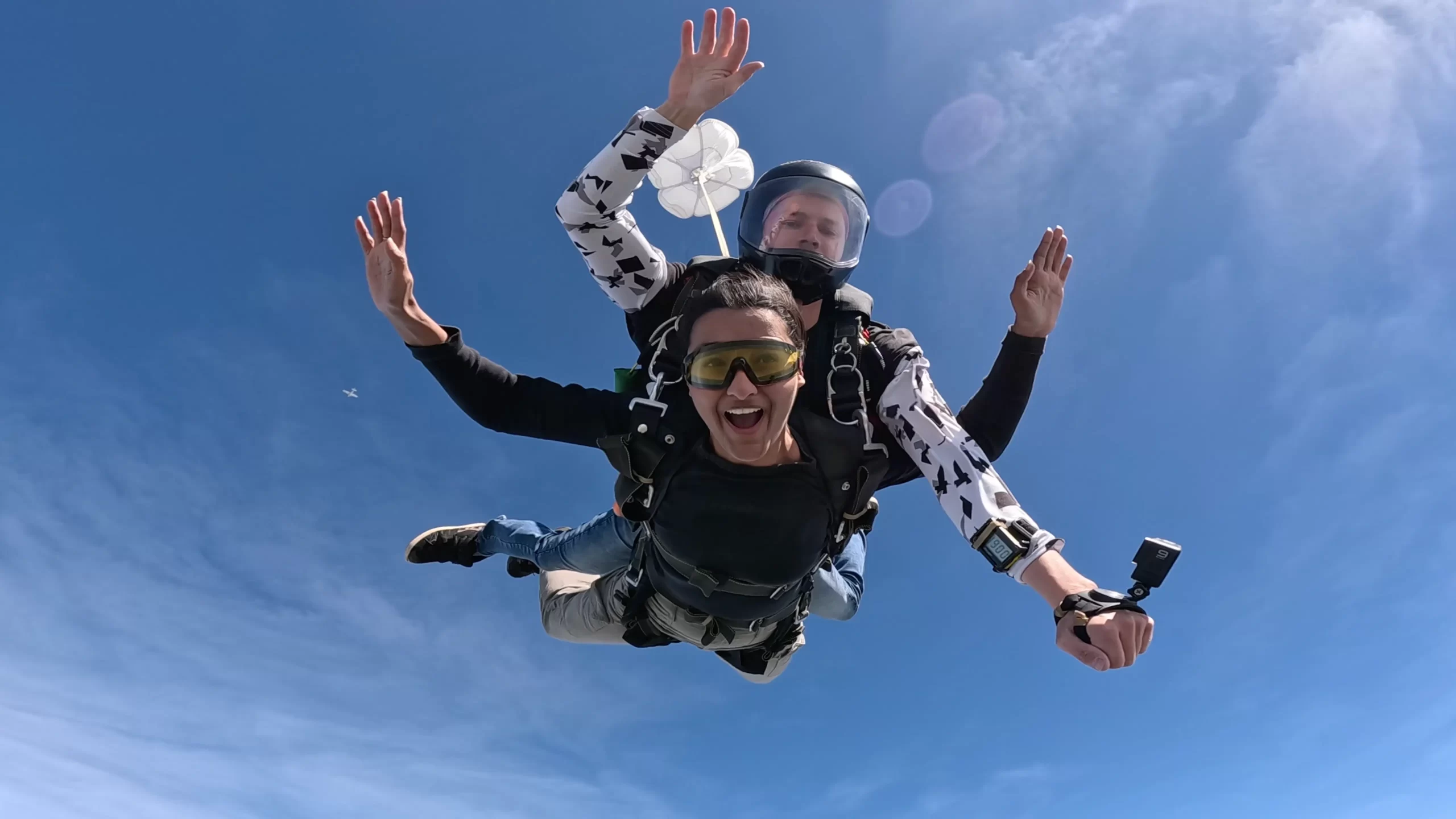 Skydiving Age
