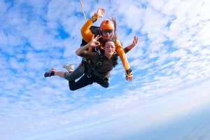 Skydiving in India