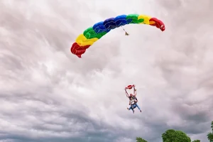 tandem skydiving freefall skyhigh India