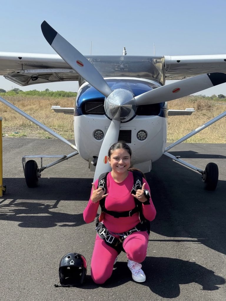 Skydiving