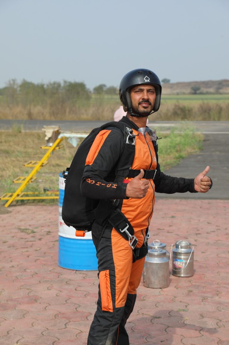 Skydiving