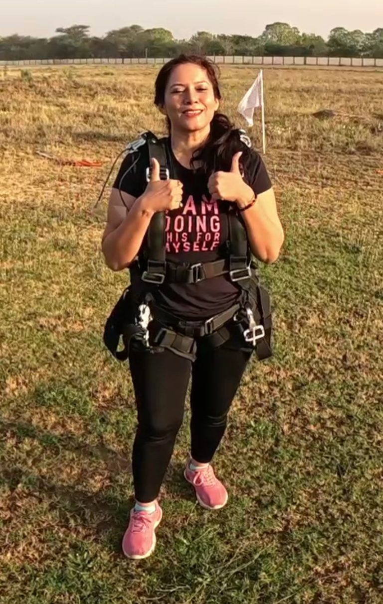 Skydiving Thailand